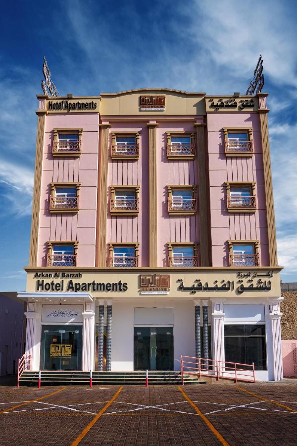 Arkan Al Barzah Hotel Apartment Sur Esterno foto